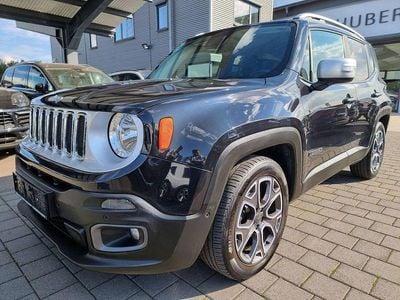 Schwarz Gebraucht 2017 Jeep Renegade Limited SUV | 9.990 € (Fairer Preis)