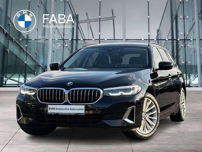 Gebraucht BMW 520 Luxury Line 190 PS (139 kW) 2022 Schwarz Kombi