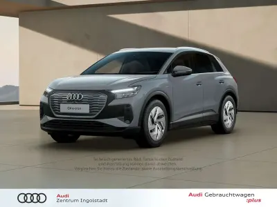 Gebraucht Audi Q4 e-tron Ambiente 210 kW (286 PS) 2025 Kieselgrau SUV