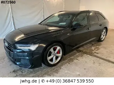 Usata Audi A6 S-Line 367 CV (269 kW) 2022 Nero Station wagon