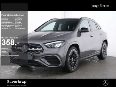 Gebraucht Mercedes GLA220 AMG 190 PS (139 kW) 2025 Grau mountaingrau (metallic) SUV