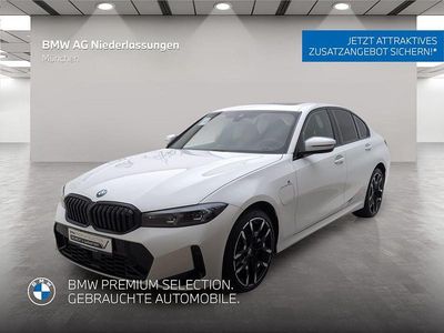 Gebraucht BMW 330e M Sport 292 PS (214 kW) 2024 Weiß Limousine