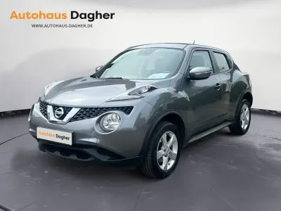 Second-hand Nissan Juke Visia+ 94 CP (69 kW) 2015 Gri SUV