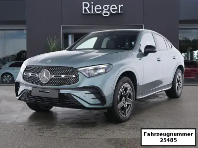 Gebraucht Mercedes GLC300 AMG 197 PS (144 kW) 2025 Silber SUV
