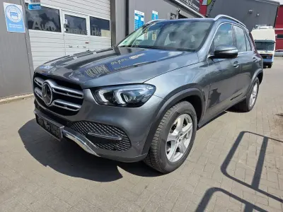 Gebraucht Mercedes GLE350 194 PS (142 kW) 2023 Grau SUV