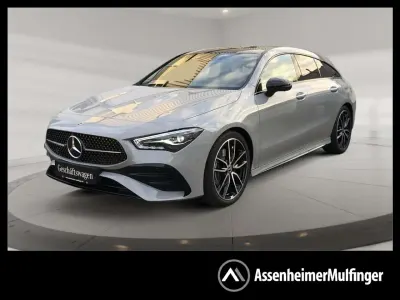 Gebraucht Mercedes CLA220 AMG 190 PS (139 kW) 2025 Grau manufaktur lack manufaktu Kombi