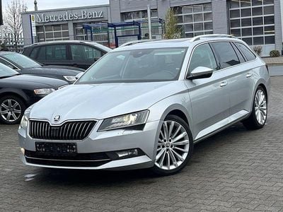 Gebraucht Skoda Superb Style 190 PS (139 kW) 2018 Silber Kombi