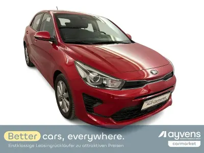 Usata Kia Rio Vision 84 CV (61 kW) 2022 Rosso Utilitaria
