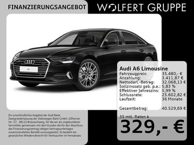 Gebraucht Audi A6 Sport 265 PS (194 kW) 2022 Mythosschwarz metallic Limousine