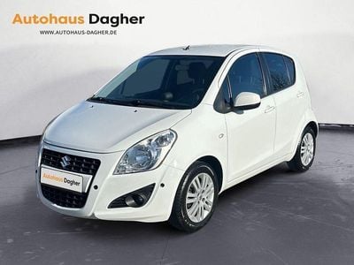 Gebraucht Suzuki Splash Comfort 94 PS (69 kW) 2013 Weiß Kleinwagen
