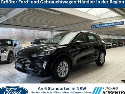 Usata Ford Kuga Titanium 224 CV (164 kW) 2021 Nero SUV