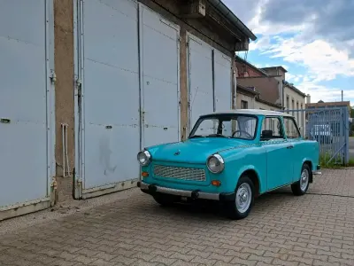 Gebraucht Trabant 601 26 PS (19 kW) 1983 Blau Limousine