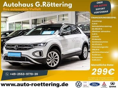 Weiß Gebraucht 2024 VW T-Roc Style SUV | 26.800 € (Guter Preis)