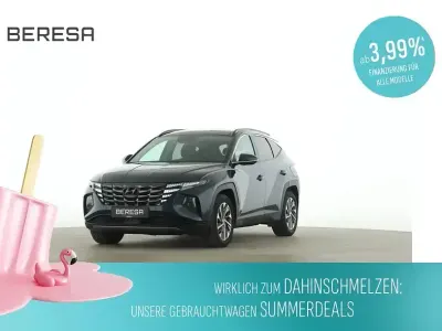 Gebraucht Hyundai Tucson Trend 180 PS (132 kW) 2022 Blau SUV