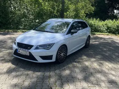 Gebraucht Seat Leon ST CUPRA 280 PS (205 kW) 2015 Weiß Kombi