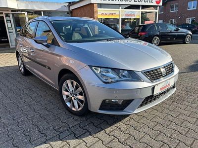 Gebraucht Seat Leon ST Style 131 PS (96 kW) 2020 Silber Kombi