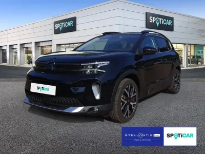 Gebraucht Citroën C5 Aircross PureTech 131 PS (96 kW) 2023 Schwarz SUV