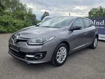 Gebraucht Renault Mégane III 110 PS (80 kW) 2015 Grau cassiopee Limousine