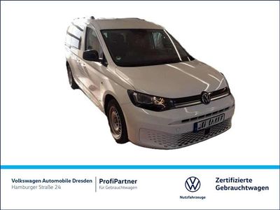 Gebraucht VW Caddy Life 102 PS (75 kW) 2022 Candyweiß Van / Kleinbus