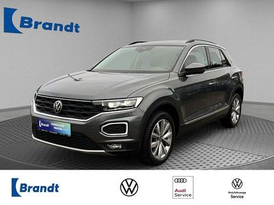 Gebraucht VW T-Roc Style 150 PS (110 kW) 2021 Indiumgrau metallic (metallic) SUV