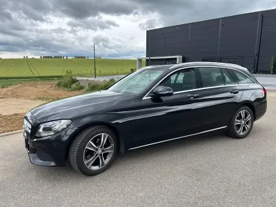 Gebraucht Mercedes C200 136 PS (100 kW) 2016 Schwarz Kombi