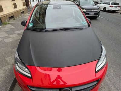 Usado Opel Corsa Innovation 150 HP (110 kW) 2016 Vermelho Citadino