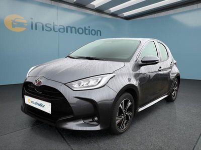 Gebraucht Toyota Yaris Hybrid 116 PS (85 kW) 2025 Grau Kleinwagen