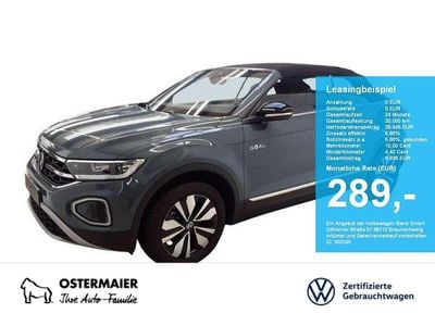 VW T-Roc Cabriolet