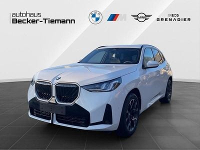 Neu BMW X3 Exclusive 197 PS (144 kW) 2025 Weiß SUV