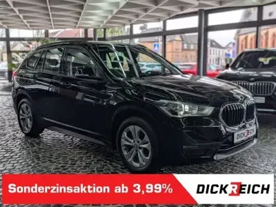 Usata BMW X1 Advantage 125 CV (91 kW) 2022 Nero SUV