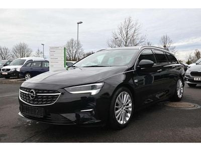 Schwarz Gebraucht 2021 Opel Insignia Kombi | 12.990 € (Fairer Preis)