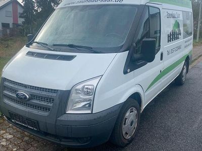Gebraucht Ford Transit 101 PS (74 kW) 2012 Weiß Van / Kleinbus