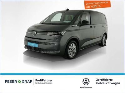Gebraucht VW Multivan Life 150 PS (110 kW) 2024 Indiumgrau metallic Van