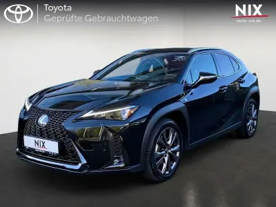 Gebraucht Lexus UX 250h Sport Design Packet 184 PS (135 kW) 2023 Schwarz SUV