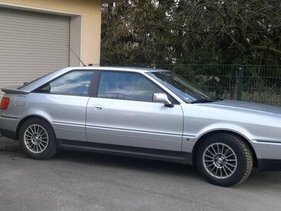 Gebraucht Audi Quattro Design 170 PS (125 kW) 1990 Silber Coupé