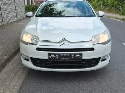 Gebraucht Citroën C5 Style 125 PS (91 kW) 2010 Weiß Kombi