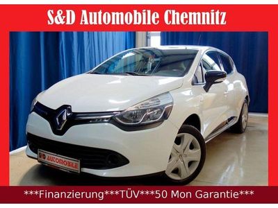 Gebraucht Renault Clio IV 73 PS (53 kW) 2016 Gletscherweiss (metallic) Kleinwagen