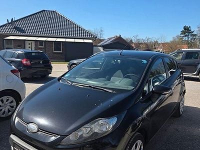 Gebraucht Ford Fiesta Trend 82 PS (60 kW) 2010 Schwarz Kleinwagen