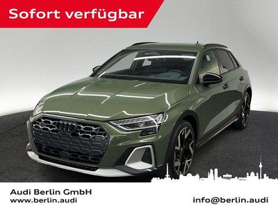 Neu Audi A3 Sport 204 PS (150 kW) 2026 Distriktgrün metallic Limousine