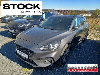 Gebraucht Ford Focus ST-Line 150 PS (110 kW) 2020 Grau Limousine