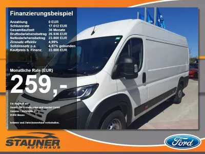 Gebraucht Fiat Ducato 179 PS (131 kW) 2024 Ducato weiß Van