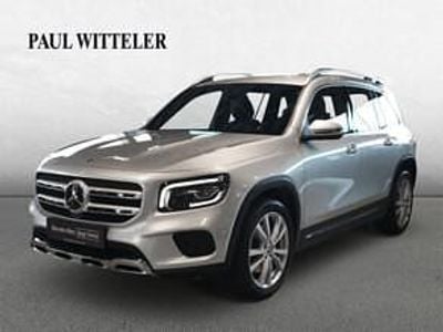 Gebraucht Mercedes GLB220 Progressive 190 PS (139 kW) 2021 Iridiumsilber SUV