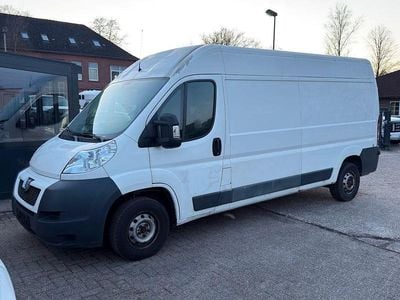 Gebraucht Peugeot Boxer 120 PS (88 kW) 2011 Weiß Van