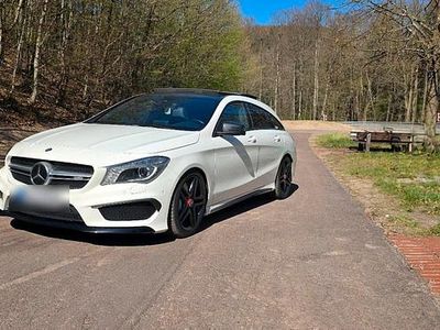 Mercedes CLA45 AMG Shooting Brake