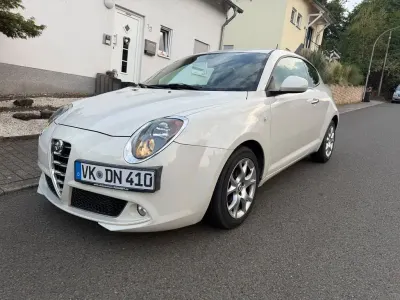 Gebraucht Alfa Romeo MiTo Turismo 105 PS (77 kW) 2013 Weiß Kleinwagen
