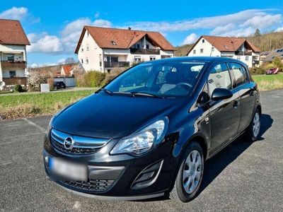 gebraucht Opel Corsa D 1.4 87PS 8fach bereift