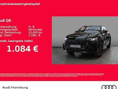 Neu Audi Q8 Ambiente 286 PS (210 kW) 2025 Schwarz SUV
