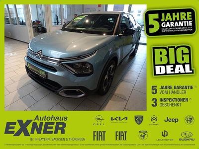 Blau Gebraucht 2024 Citroën C4 PureTech Limousine | 16.990 € (Superpreis)
