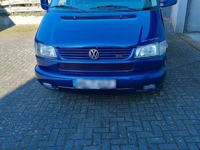 Second-hand VW T4 Edition 212 CP (155 kW) 2003 Albastru Van