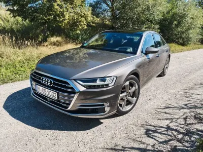 Gebraucht Audi A8L Sport 340 PS (250 kW) 2019 Gold Limousine